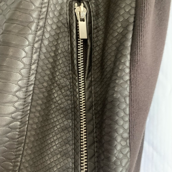 Faux Leather Coat by a.n.a - Picture 4 of 8